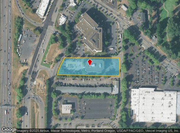  9020 Sw Washington Square Rd, Portland, OR Parcel Map