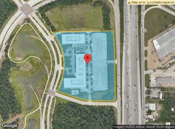  10300 Energy Dr, Spring, TX Parcel Map