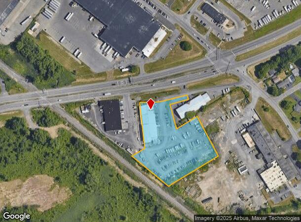  3624 John Glenn Blvd, Syracuse, NY Parcel Map