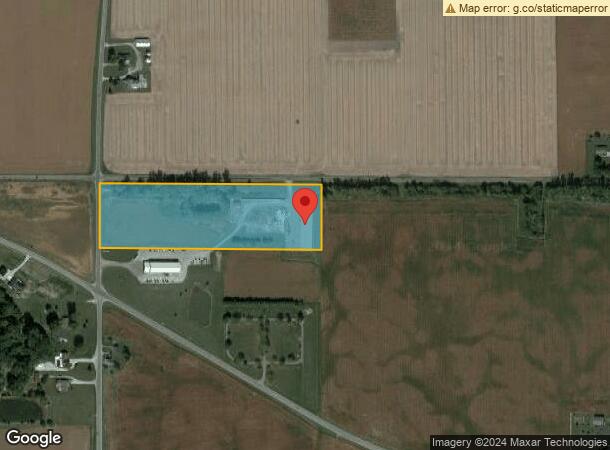  2800 W 600 N, Uniondale, IN Parcel Map