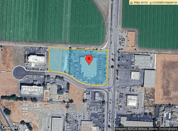  300 Gateway Dr, Hollister, CA Parcel Map