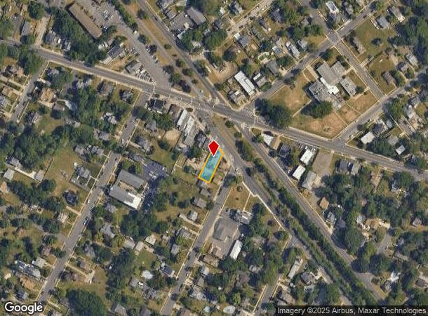 805 W Atlantic Ave, Laurel Springs, NJ Parcel Map