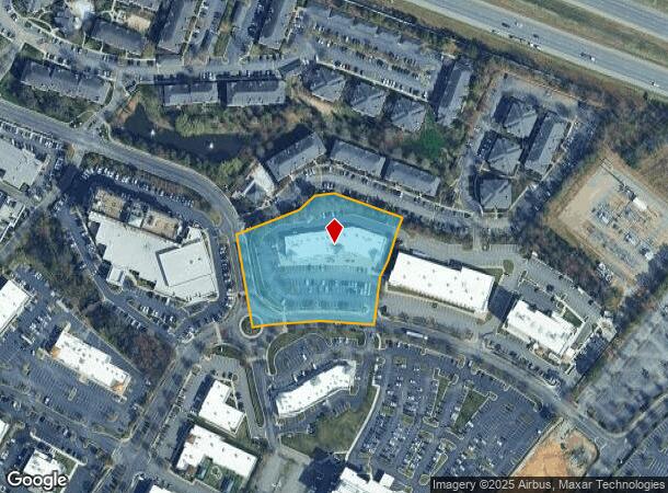 201 Towne Center West Blvd, Henrico, VA Parcel Map