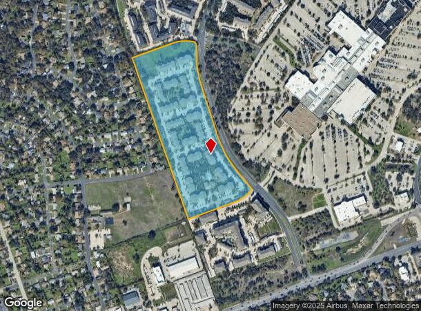 12700 Ridgeline Blvd, Cedar Park, TX Parcel Map