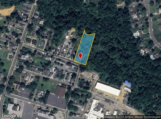  16 Dey St, Englishtown, NJ Parcel Map
