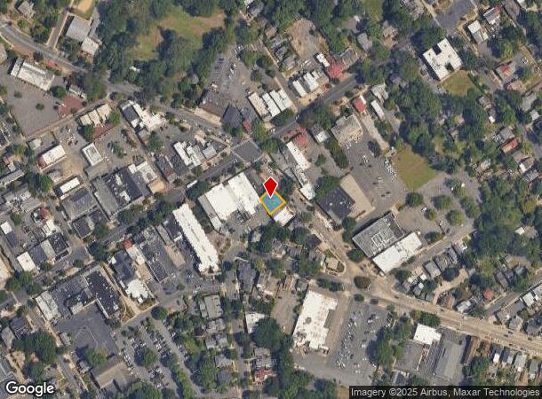 6 S Haddon Ave, Haddonfield, NJ Parcel Map