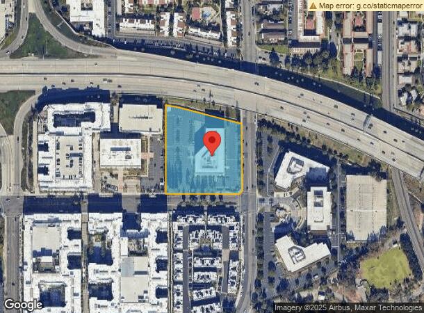  725 W Town And Country Rd, Orange, CA Parcel Map