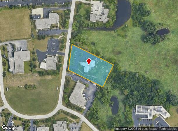 3120 Gateway Rd, Brookfield, WI Parcel Map