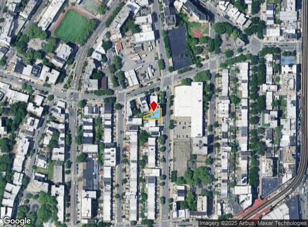  1081 Tiffany St, Bronx, NY Parcel Map