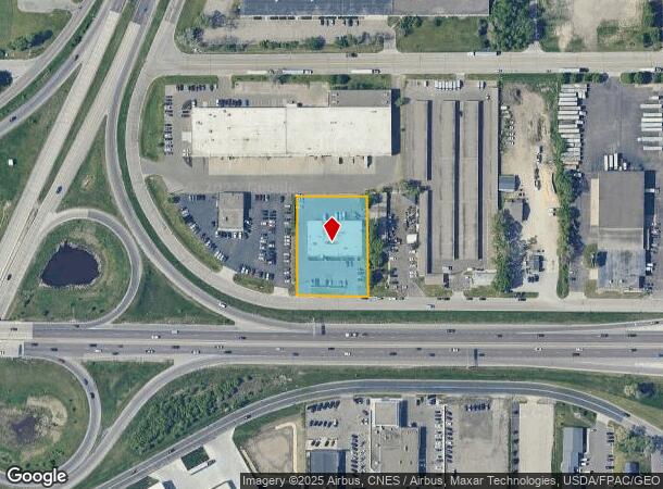 1167 Viking Dr E, Saint Paul, MN Parcel Map