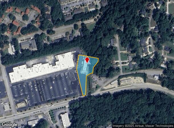 716 W Spring St, Monroe, GA Parcel Map