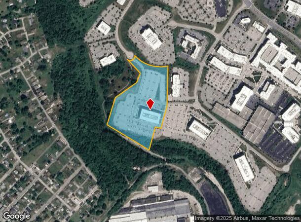  2200 Energy Dr, Canonsburg, PA Parcel Map