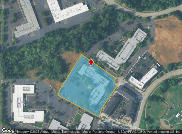 9170 Ne Turing Ct, Beaverton, OR Parcel Map