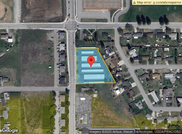  4622 N Sullivan Rd, Spokane Valley, WA Parcel Map