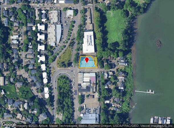  7330 S Macadam Ave, Portland, OR Parcel Map