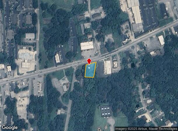 1034 Maple St, Carrollton, GA Parcel Map