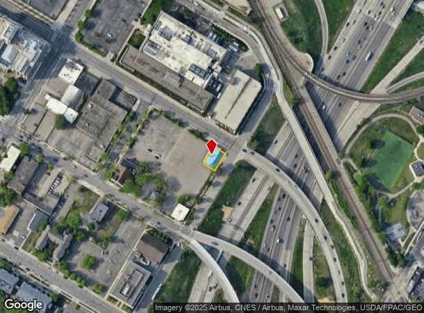 1227 S 6Th St Ne, Minneapolis, MN Parcel Map