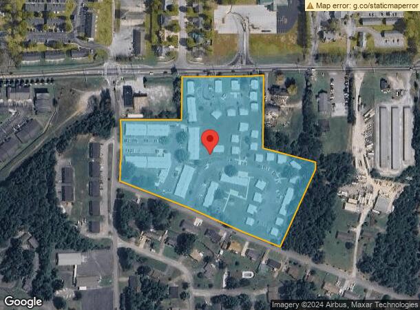  17 S Dahlia Ln, Fort Oglethorpe, GA Parcel Map