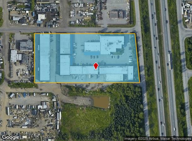 1200 E 68Th Ave, Anchorage, AK Parcel Map