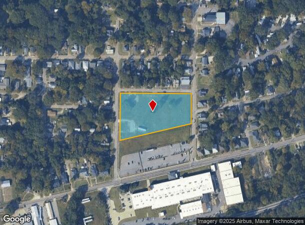 Dixie St, Lagrange, GA Parcel Map