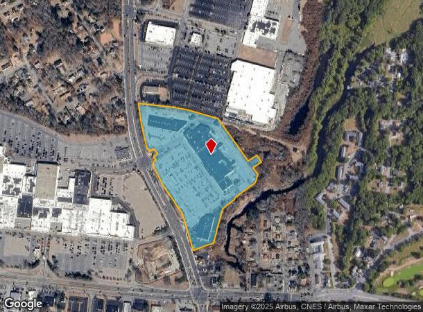 19 Faunce Corner Mall Rd, North Dartmouth, MA Parcel Map