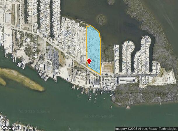  1725 Main St, Fort Myers Beach, FL Parcel Map