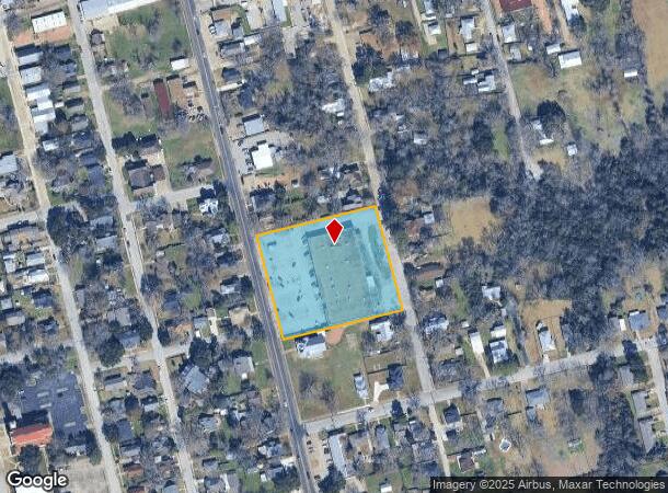  611 S Market St, Brenham, TX Parcel Map