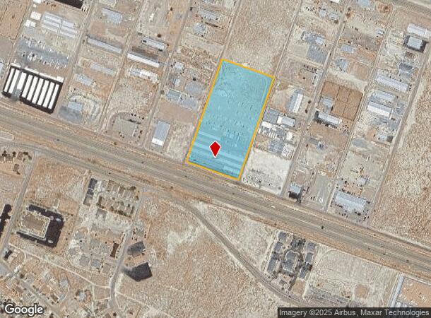  359 E Enterprise Dr, Pueblo, CO Parcel Map