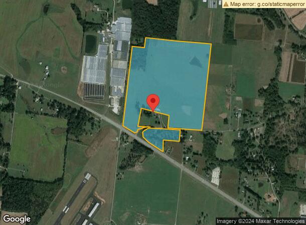  775 N Halltown Rd, Portland, TN Parcel Map