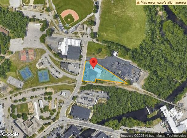  101 Hay St, West Warwick, RI Parcel Map