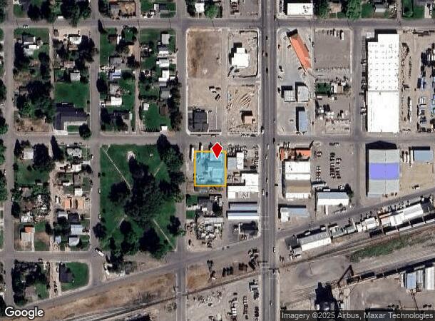 125 W 9Th St, Burley, ID Parcel Map