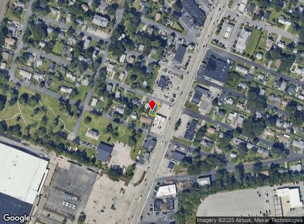 52 Louisiana Ave, Warwick, RI Parcel Map