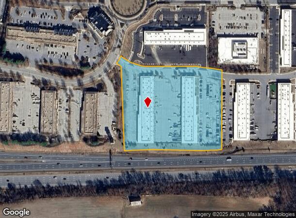 5001 Howerton Way, Bowie, MD Parcel Map
