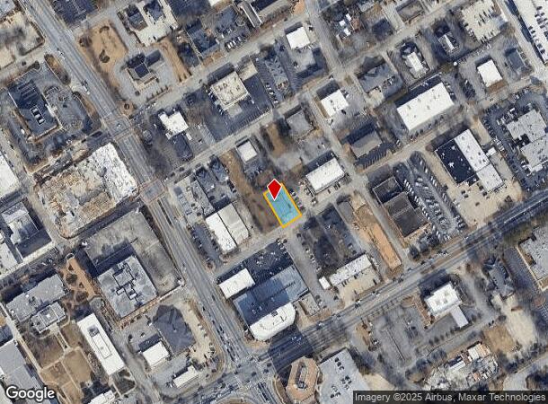  403 Broad St Se, Gainesville, GA Parcel Map