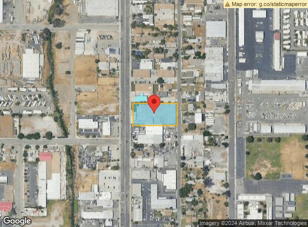  385 S Arrowhead Ave, San Bernardino, CA Parcel Map