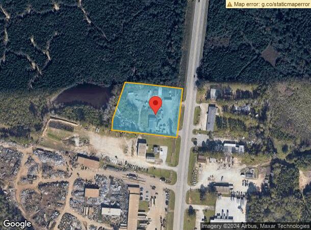  7429 Fairfield Rd, Columbia, SC Parcel Map