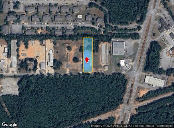 2711 Phillips Dr, Albany, GA Parcel Map