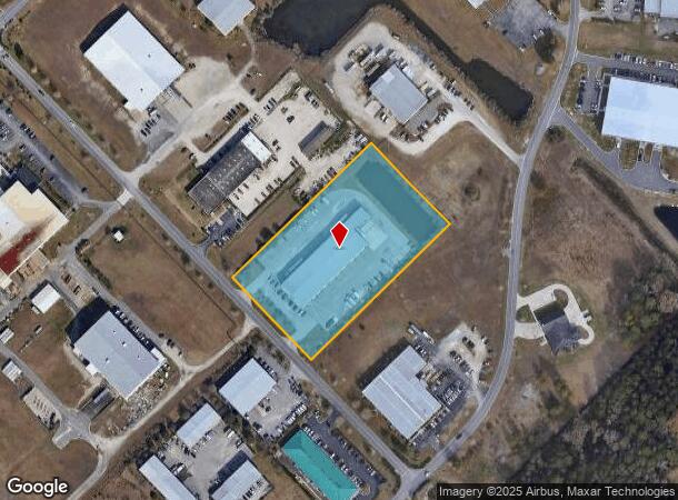  465 Allied Dr, Conway, SC Parcel Map