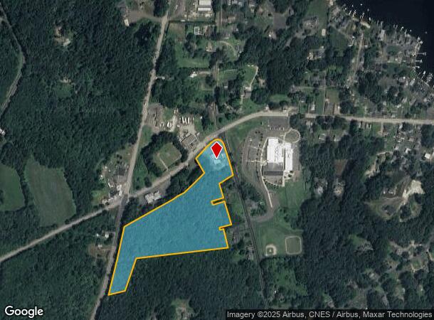  292 Sandy Beach Rd, Ellington, CT Parcel Map