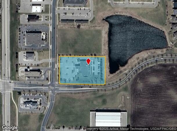 1455 Montreal St Se, Hutchinson, MN Parcel Map