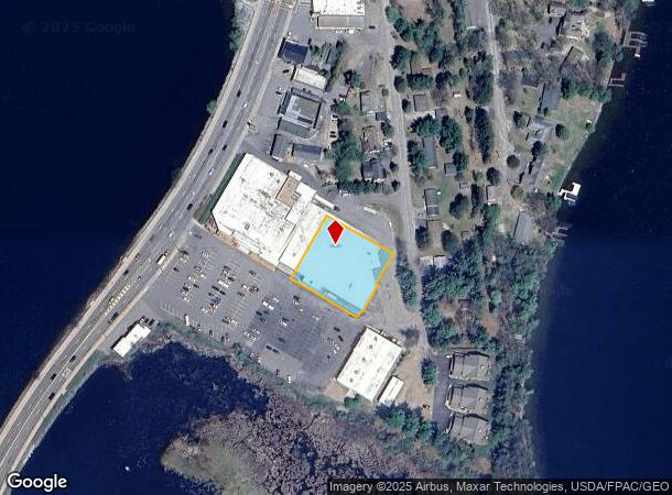 8518 Ush 51 N, Minocqua, WI Parcel Map