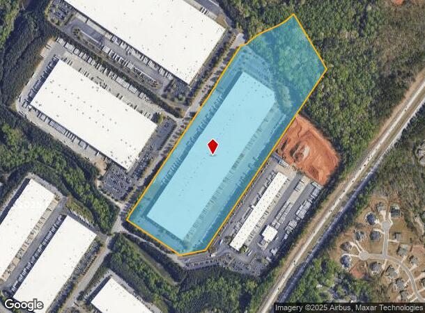  2505 Mill Center Pky, Buford, GA Parcel Map