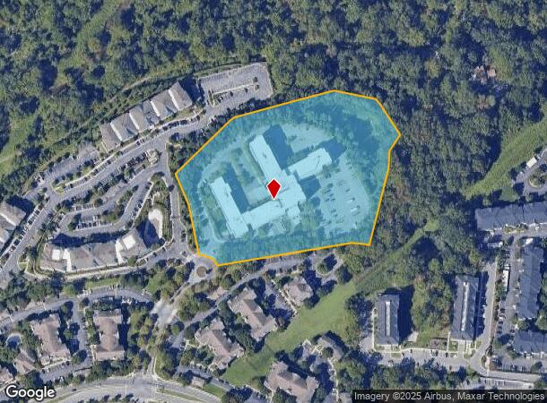  4730 Atrium Ct, Owings Mills, MD Parcel Map