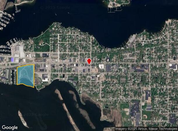 102 W Savidge St, Spring Lake, MI Parcel Map
