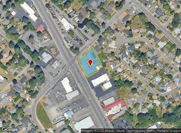 19200 Mcloughlin Blvd, Gladstone, OR Parcel Map