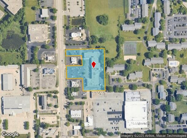  100 Tyler Creek Plz, Elgin, IL Parcel Map