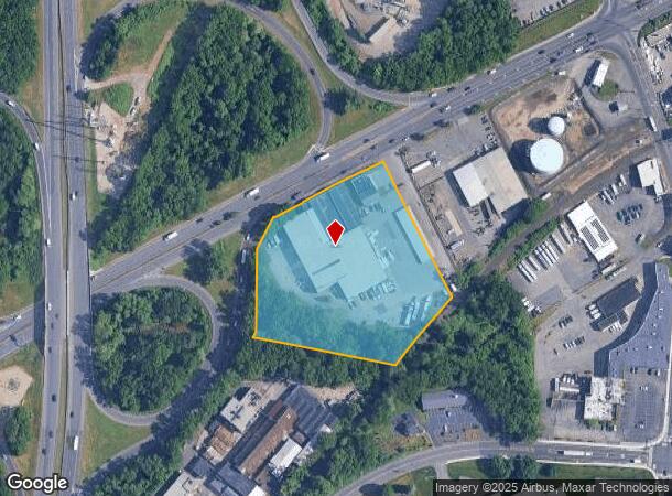  975 Page Blvd, Springfield, MA Parcel Map