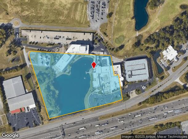  9721 Sherrill Blvd, Knoxville, TN Parcel Map