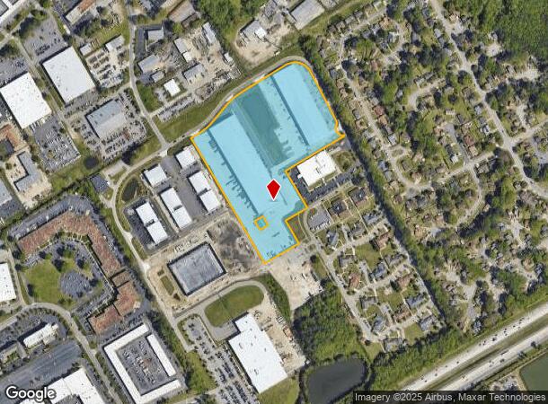  2348 Steppingstone Sq, Chesapeake, VA Parcel Map