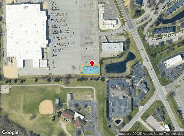 3701 Portage Rd, South Bend, IN Parcel Map